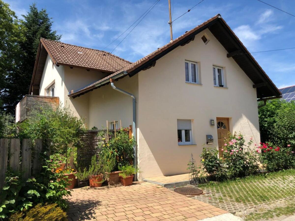 Ferienwohnung Lechraum In Waal エクステリア 写真